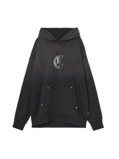 Czarna bluza z kapturem