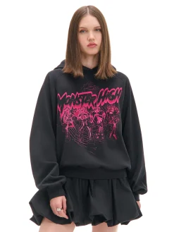 Czarna bluza z kapturem Monster High
