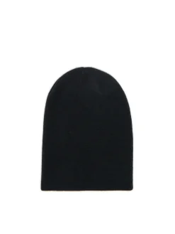Czarna czapka beanie