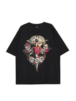 Czarna koszulka Guns N' Roses