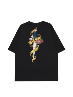 Czarna koszulka Guns N' Roses