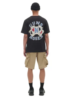 Czarna koszulka Guns N' Roses