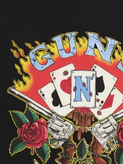 Czarna koszulka Guns N' Roses