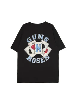 Czarna koszulka Guns N' Roses