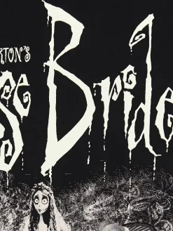 Czarna koszulka z Gnijącą Panną Młodą