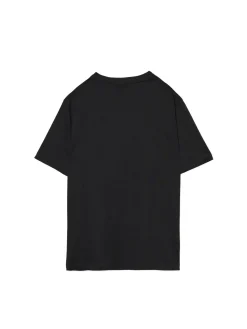 Czarna koszulka z motylem