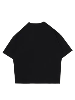 Czarna koszulka z napisem