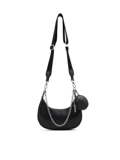 Czarna mała torebka