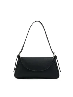 Czarna mała torebka na magnes