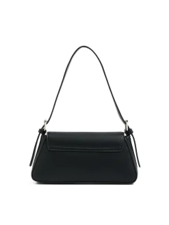 Czarna mała torebka na magnes