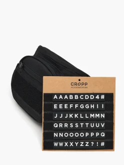 Czarna nerka z personalizowanym napisem