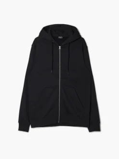 Czarna rozpinana bluza