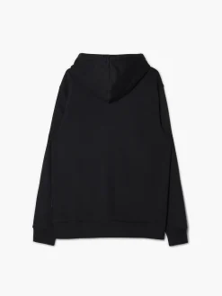 Czarna rozpinana bluza