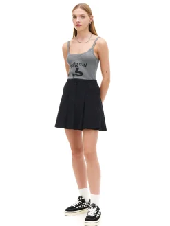 Czarna spódnica mini