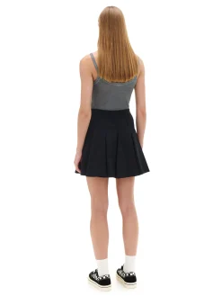 Czarna spódnica mini