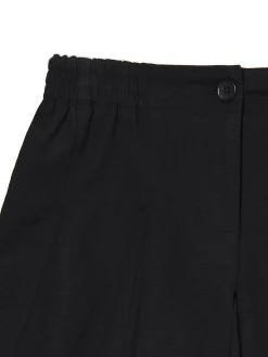 Czarna spódnica mini