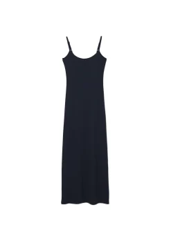 Czarna sukienka maxi