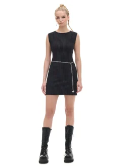 Czarna sukienka mini