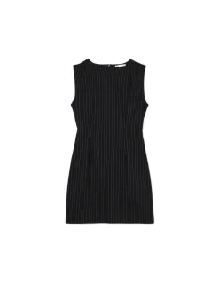 Czarna sukienka mini