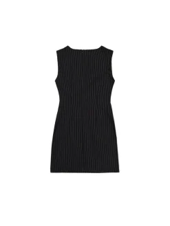 Czarna sukienka mini