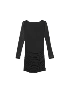 Czarna sukienka mini