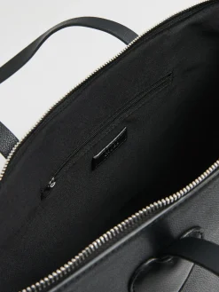 Czarna torba shopper