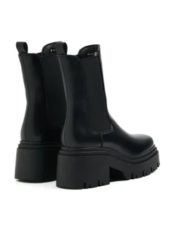 Czarne botki chelsea