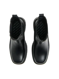 Czarne botki chelsea