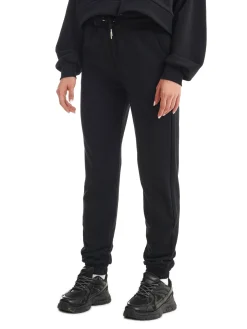 Czarne dresowe joggery