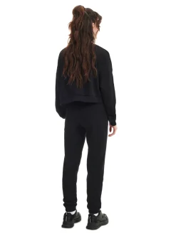 Czarne dresowe joggery