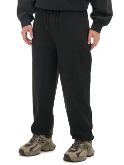 Czarne dresowe joggery comfort