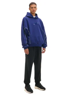 Czarne dresowe joggery loose