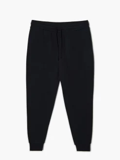 Czarne dresowe joggery regular