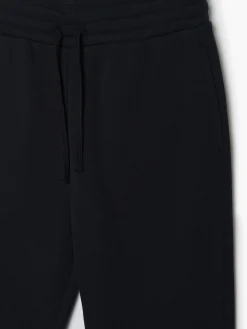 Czarne dresowe joggery regular