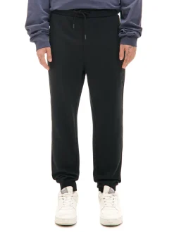 Czarne dresowe joggery regular
