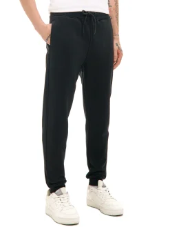 Czarne dresowe joggery regular