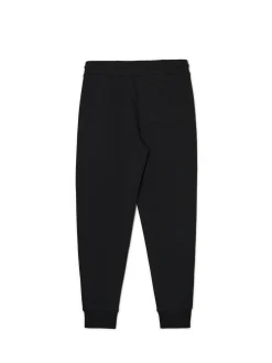 Czarne dresowe joggery regular