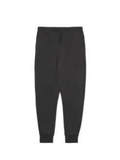 Czarne dresowe joggery slim