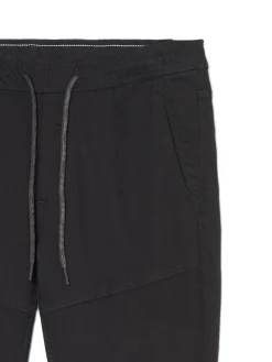 Czarne jeansowe joggery