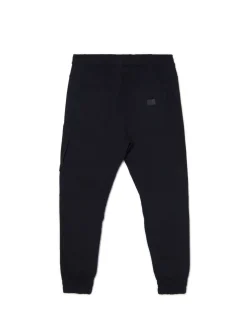 Czarne jeansowe joggery