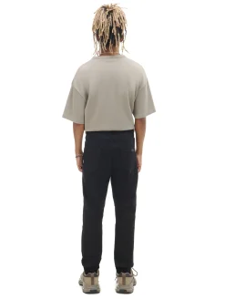 Czarne jeansowe joggery