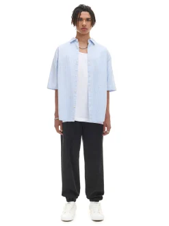 Czarne jeansowe joggery