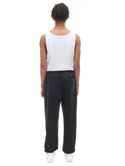 Czarne jeansowe joggery