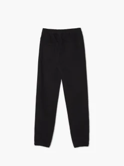 Czarne jeansowe joggery slim