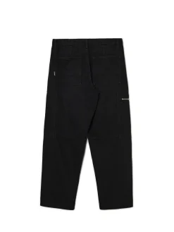 Czarne jeansy baggy balloon