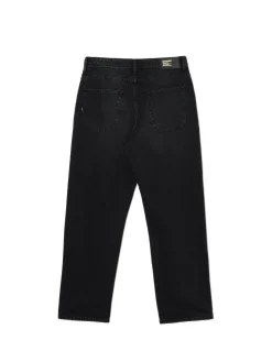 Czarne jeansy relaxed