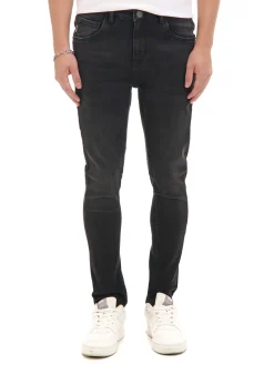 Czarne jeansy skinny