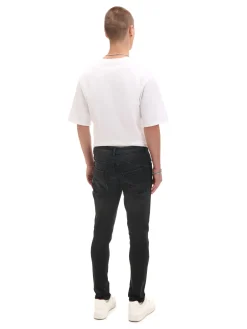 Czarne jeansy skinny