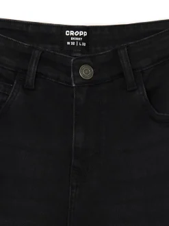 Czarne jeansy skinny