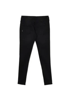 Czarne jeansy skinny